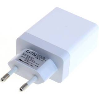 USB-oplader med 4 USB-porte og en samlet strøm på 4,8 A