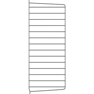 String Gavl 30x75 Cm 1-pak - Hyldesystemer (modulære) Mørkegrå - SW7530-19-1