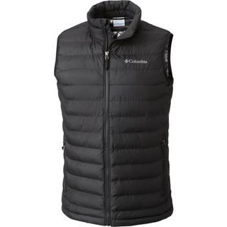 Columbia Powder Lite II Vest Syntetiske veste Herrer størrelse M farve sort/grå