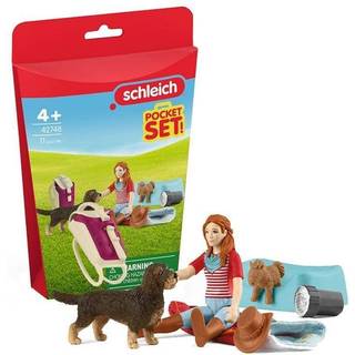 Schleich 42748 Pocket Set Legesæt Overnatning med Hannah