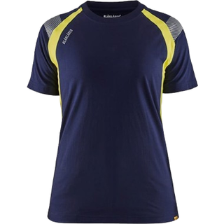 Blåkläder 3334 Dame T-shirt / Dame T-shirt - S - Mørk Grå