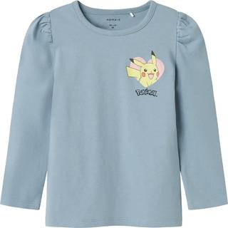 Pokemon Top Med Lange Ærmer