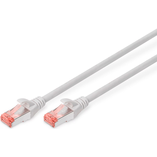 Digitus Patch Cord Lszh Rj-45 Cat 6 0.25m. Grå