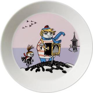 Moomin Arabia Mumi tallerken, Too-ticky lilla