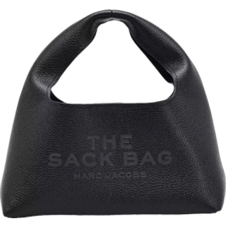 The Mini Sack Bag, Tonal Black