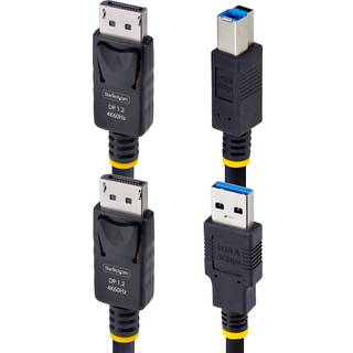 StarTech.com DU1226-KVM-CABLE KVM-kabel Sort 1,8 m