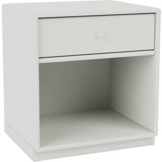 Montana DREAM sengebord med Sokkel - 09 Nordic (Quickship) - Sokkel H3