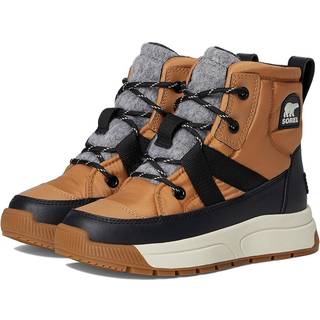 Sorel Youth Whitney™ III Mid Waterproof Tawny Buff, Black, 35