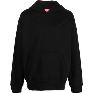 Diesel S Macs Hood Megoval D Hoodie Black
