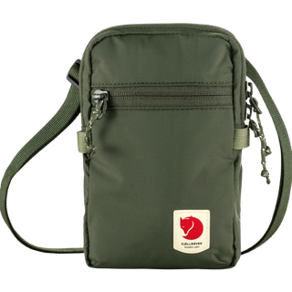 Fjällräven - High Coast Pocket Skuldertaske Mountain Grøn Ribejagtogfikseri.dk
