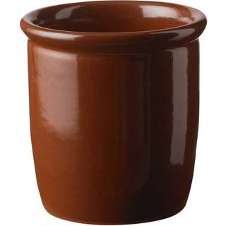 Syltekrukke 0,5 liter, terracotta