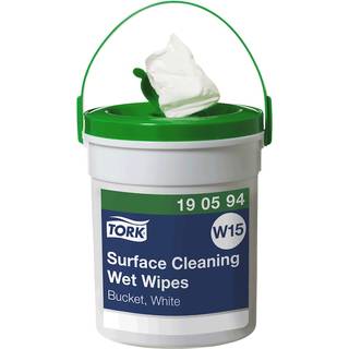 Tork 190594 Wet Wipes t/overflader W15