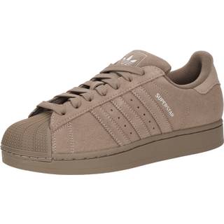 SUPERSTAR II SKO - Chalky Brown / Chalky Brown / Chalky Brown - 44