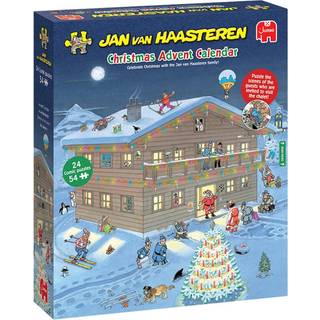 Jan van haasteren Puslespil julekalender 2025 (På lager i butik)