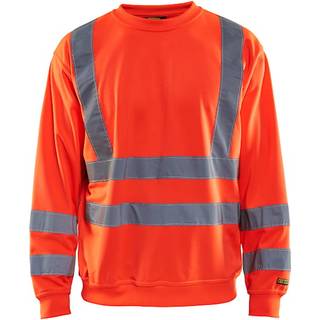 Blåkläder 3341 High Vis Sweatshirt / High Vis Sweatshirt - L - High Vis Rød