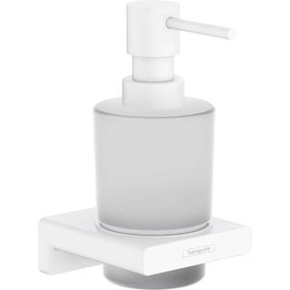 hansgrohe AddStoris sæbedispenser mat hvid