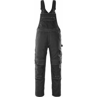 MASCOT HARDWEAR Orense overall med knælommer, sort - 76C52