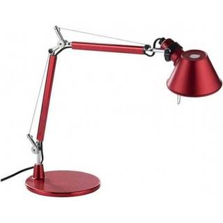 Artemide Tolomeo Micro Bordlampe Red