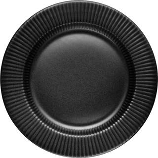 Legio Nova Middagstallerken, Black, Ø25 cm