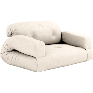 Hippo Futon Sovesofa Fra Karup Design | Japandi - Lysegrå