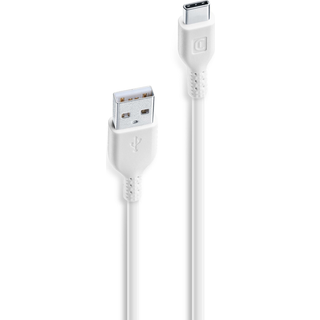 Cellularline USB Cable, Type-C kabel 1,2 m. Smartphones, Tablets