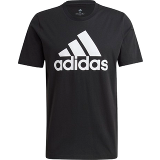 Essentials Big Logo T-shirt - Black / White - XS