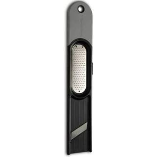Microplane Specialty Ingwer Reibe 3-in-1 - Schwarz,Silber