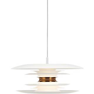 Belid Diablo Ø40 pendel Hvid/ messing ---- RESTSALG