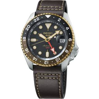 Seiko SSK036K1 5 Sports Herren-Automatikuhr GMT