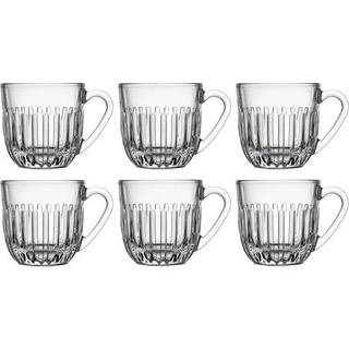 La Rochère Ouessant espressoglas 9 cl 6-pak Klar