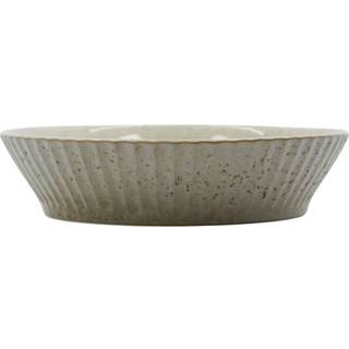 Skål Pleat Ø17,5 cm, grå/brun