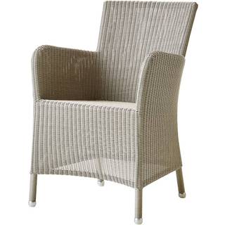 Cane-line Hampsted stol m/armlæn - Taupe