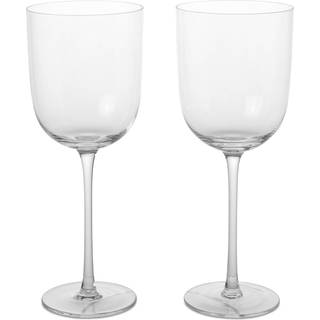 Ferm Living Host Rødvinsglas Sæt af 2 Klar