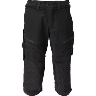 MASCOT CUSTOMIZED arbejdsknickers med knælommer, mørk marine - C51