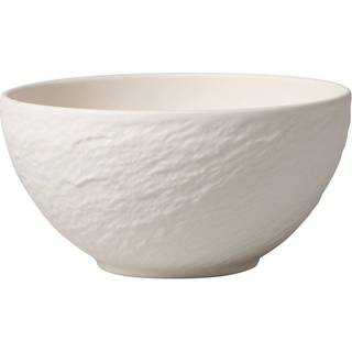 Villeroy & Boch Manufacture Rock Blanc Skål 14 Cm - Frugtskåle Porcelæn Hvid - 10-4240-1900