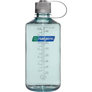 Nalgene 1L Narrow Mouth Sustain Light Green/Silver, SEAFOAM, OneSize