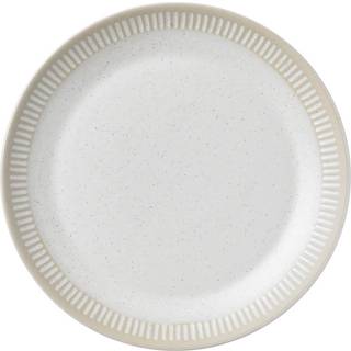 Knabstrup keramik Colorit tallerken, Ø19 cm, Sand