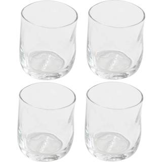 Muubs Furo Drikke t 4-pak H9 Cm - Drikkeglas Glas Klar - 9520000100