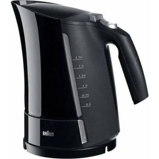 Braun MultiQuick 5 electric kettle 1.7 L 3000 W Black