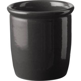 Syltekrukke, antracitgrå, 0,5