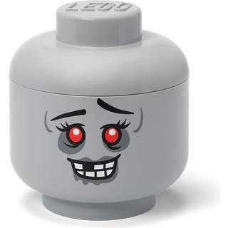 LEGO lille opbevaringskasse (Zombiehoved)