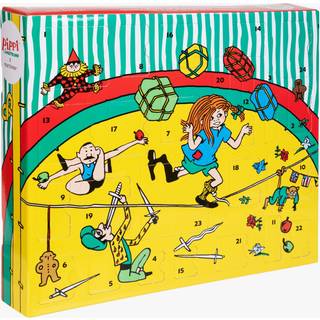 Pippi Langstrømpe Julekalender
