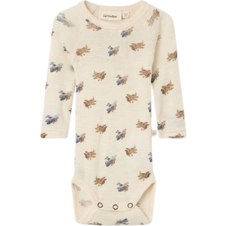 Lil Atelier Nalu Wool Body - Turtledove