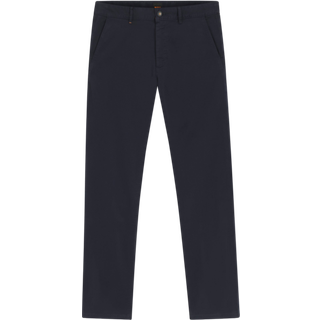 BOSS Orange Herren Chino blau Slim Fit