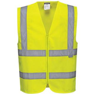 Hi-Vis Vest - Gul (Størrelse: S)