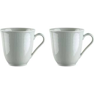 Rörstrand Swedish Grace krus 30 cl 2-pakke is-blågrå