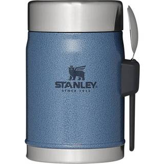 Stanley Vacuum Food Jar With Spoon Hammertone Lake, 400 ml