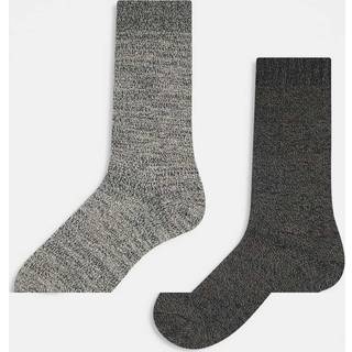 Jack Jones 2-Pak Jefrey Vintersokker - ONESIZE