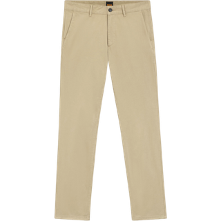 BOSS Orange Herren Chino beige Slim Fit