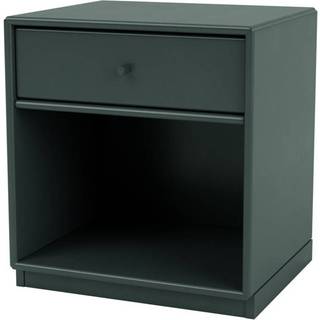 Montana DREAM sengebord med Sokkel - 163 Black Jade (8-12 ugers Levering) - Sokkel H3
